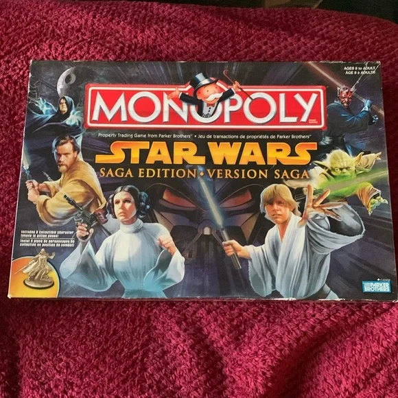 Star Wars Monopoly - Picture 1 of 5